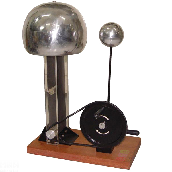 Van De Graaff Generator Hand Driven