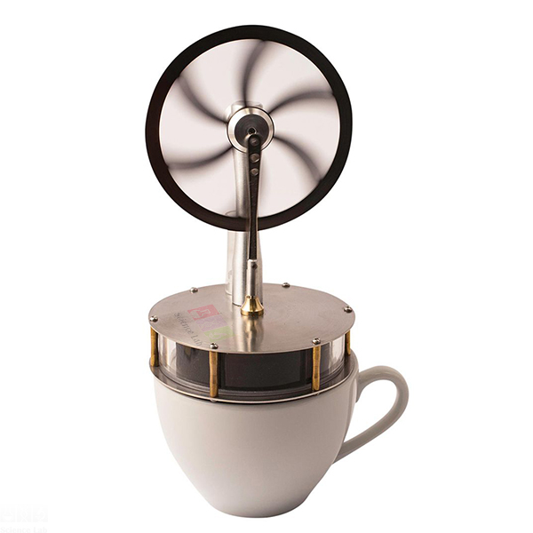 Stirling Engine Low Temperature